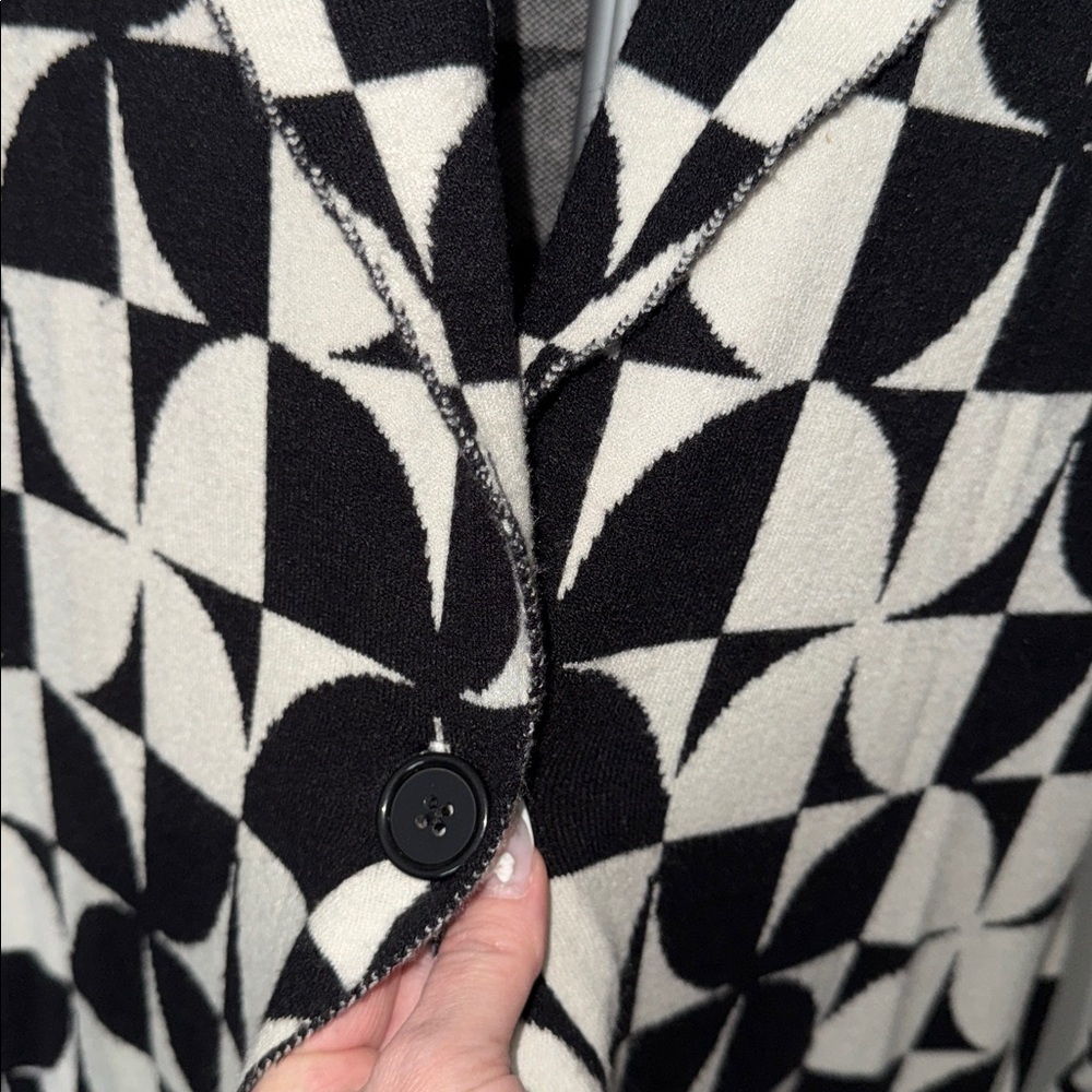 REVOLVE Show Me Your MuMu Jane Floral Print Sweater Jacket - Picture 9 of 11